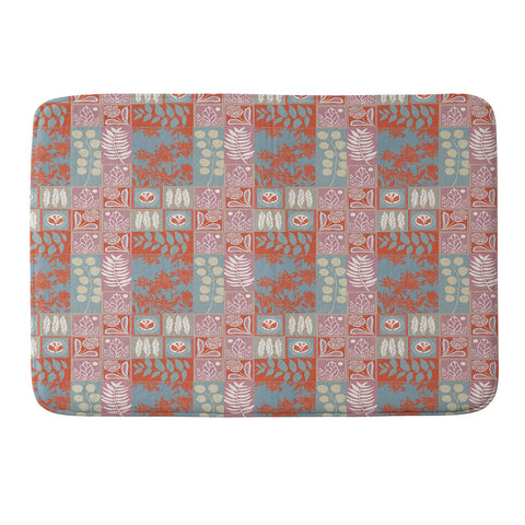 Viviana Gonzalez Retro Boho Experience Memory Foam Bath Mat